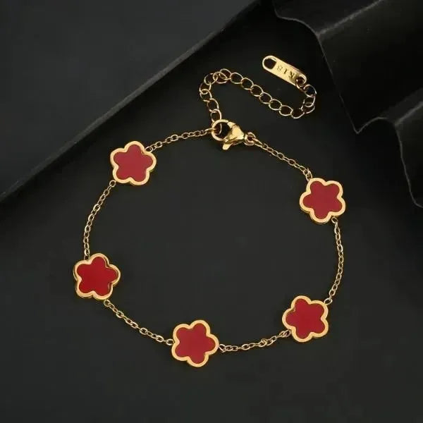 Kleeblatt Armband Original - Königlicher Siegelring