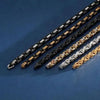 KÖNIGSKETTE HERREN 4-5-6-8 MM BREITE KONIGLICHE KASTENKETTE - Königlicher Siegelring