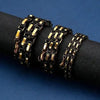 Königsketten für Herren – Silber, Gold & Schwarz | 4 mm bis 8 mm - Königlicher Siegelring