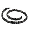 Königsketten für Herren – Silber, Gold & Schwarz | 4 mm bis 8 mm - Königlicher Siegelring