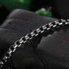 KÖNIGSKETTE SILBER HERREN 4MM - Königlicher Siegelring