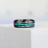 Opal Ring Herren - Königlicher Siegelring