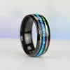 Opal Ring Herren - Königlicher Siegelring