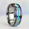 Opal Ring Herren - Königlicher Siegelring