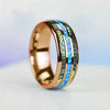 Opal Ring Herren - Königlicher Siegelring