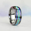 Opal Ring Herren - Königlicher Siegelring