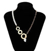 PERLENKETTE DAMEN ASYMMETRIC IMITATION : ELEGANZ IN JEDER PERLE - Königlicher Siegelring