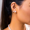 PERLENKETTE DAMEN : ELEGANTE NACHAHMUNG FÜR ZEITLOSE ELEGANZ! - Königlicher Siegelring