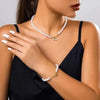 PERLENKETTE DAMEN : ELEGANTE NACHAHMUNG FÜR ZEITLOSE ELEGANZ! - Königlicher Siegelring