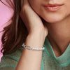 PERLENKETTE DAMEN HERREN : HALB KETTE HALB PERLE - Königlicher Siegelring