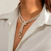 PERLENKETTE DAMEN MODERN - Königlicher Siegelring