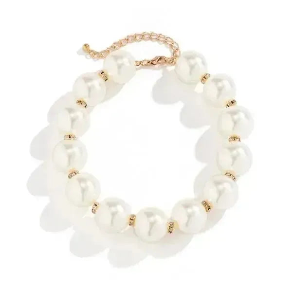 PERLENKETTE DAMEN MODERN GROSSE PERLE - Königlicher Siegelring
