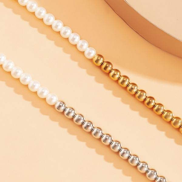 perlenkette-damen-modern-modeschmuck-weiss-halb-kette-halb-perle-gold-und-silber-farbe-halskette