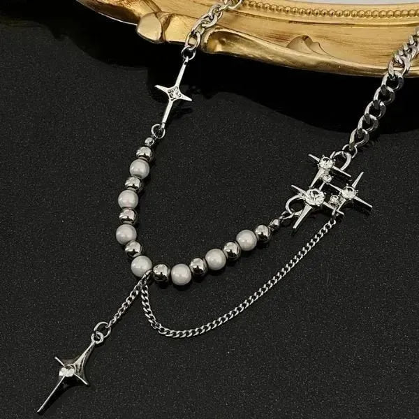 PERLENKETTE HERREN DAMEN BTS ZIRKON : SCHMUCK MIT STIL - Königlicher Siegelring