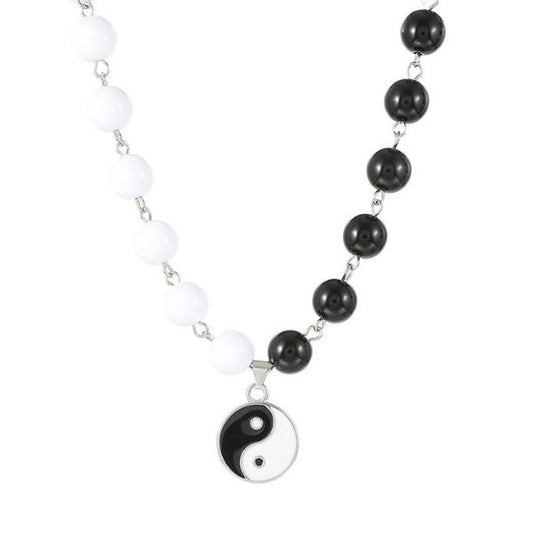 perlenkette-herren-damen-vintage-klassische-schwarze-und-weisse-simulierte-perle-choker-runde-yin-yang-halskette