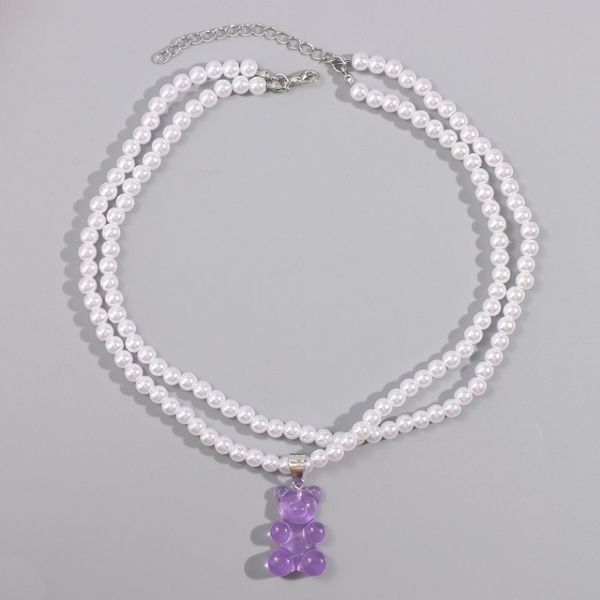 perlenkette-herren-damen-weiss-kreative-bonbon-gummibarchen-halskette-mehrlagig-imitation-perle-anhanger-halsband-schmuck