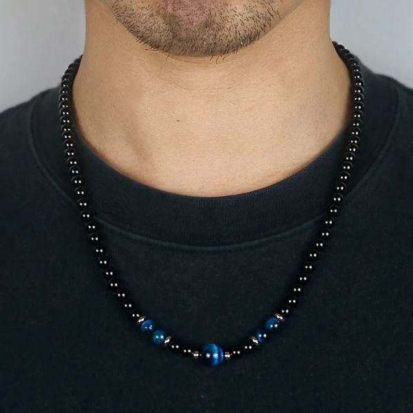 perlenkette-herren-schwarz-braun-bunt-trend-kette-mit-halskette