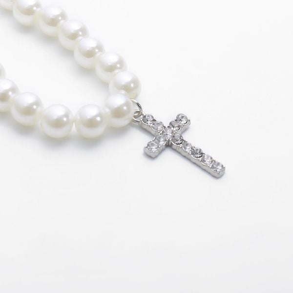 perlenkette-herren-weiss-diamant-kreuz-trend-halskette