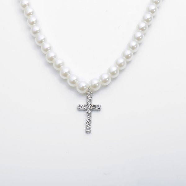 perlenkette-herren-weiss-diamant-kreuz-trend-halskette