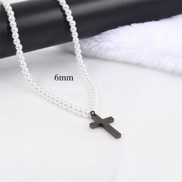 perlenkette-herren-weiss-trend-kette-mit-kreuz-halskette