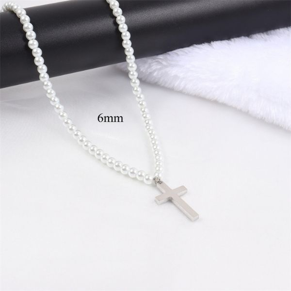 perlenkette-herren-weiss-trend-kette-mit-kreuz-halskette