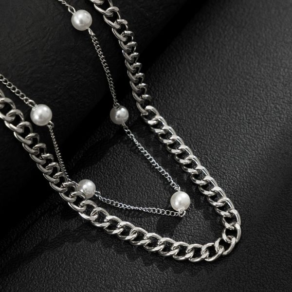 perlenkette-herren-weiss-trend-mehrfachkette-halskette