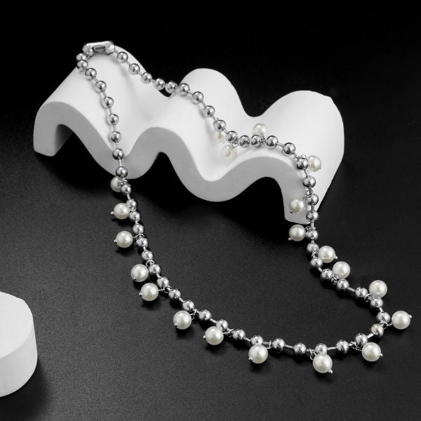 herren-perlenkette-weiss-trend-silber-elegant-halskette