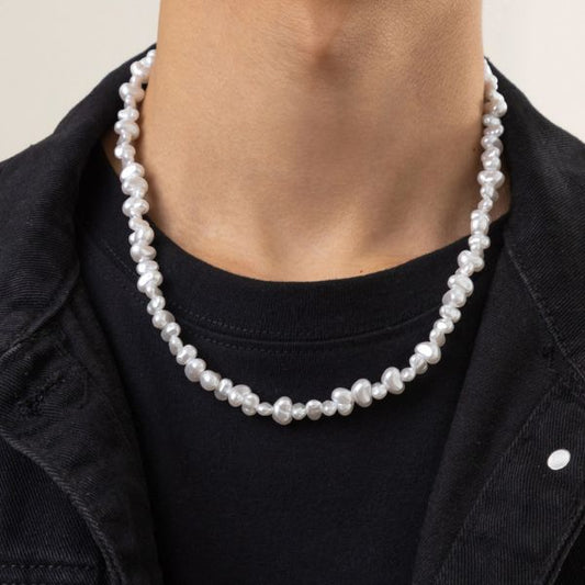 perlenkette-herren-weiss-trend-unregelmassige-barockperlen-halskette