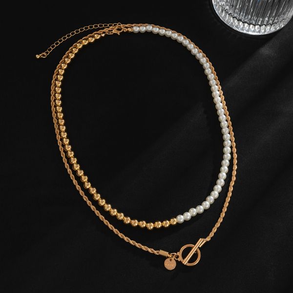 perlenkette-herren-weiss-und-gold-trend-silber-halskette