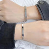 PERSONALISIERTES ARMBAND MIT NAMEN - Königlicher Siegelring