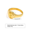 PINKY RING HERREN - Königlicher Siegelring