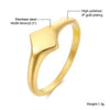 PINKY RING HERREN - Königlicher Siegelring