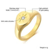 PINKY RING HERREN - Königlicher Siegelring