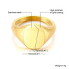 PINKY RING HERREN - Königlicher Siegelring