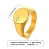 PINKY RING HERREN - Königlicher Siegelring