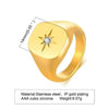 PINKY RING HERREN - Königlicher Siegelring