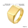 PINKY RING HERREN - Königlicher Siegelring