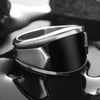 RING AUS SILBER MIT TIGERAUGE STEIN : EIN BÜNDNIS VON SCHÖNHEIT UND NUTZEN - Königlicher Siegelring