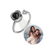Ring mit Foto - Königlicher Siegelring