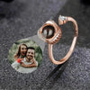 Ring mit Foto - Königlicher Siegelring