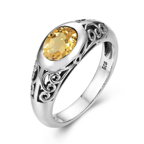 ring-siegelring-damen-peridot-silber-retro-glanz-mit-stein