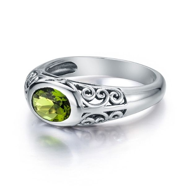 ring-siegelring-damen-peridot-silber-retro-glanz-mit-stein