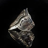 RING SIEGELRING DES SALOMONISCHEN SIEGELS ZIHGIR - Königlicher Siegelring