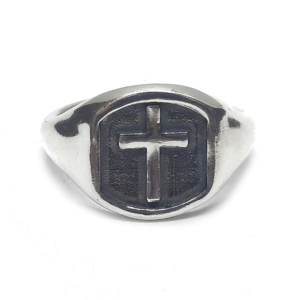 ring-siegelring-einzigartig-spirituelles-christliches-symbol-herren-silber-kreuz