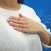 Ring Tropfen Stein Diamant : Die funkelnde Eleganz Ihres Versprechens - Königlicher Siegelring