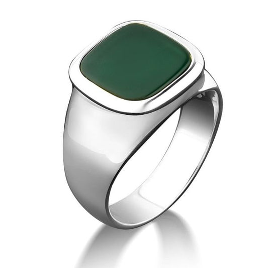 siegelring-achat-stein-gruner-achat-925-sterling-silber-ring-schlichter-herrenring-mit-grunen-jadesteinen-minimalistisch-mit-wertvollen-mit-stein