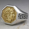 SIEGELRING ALEXANDER DER GROSSE VON MAZEDONIEN - Königlicher Siegelring