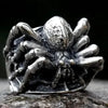 SIEGELRING AUS EDELSTAHL IN FORM EINES 3D-SPIDERS - GOTHIC - Königlicher Siegelring
