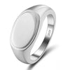 SIEGELRING AUS SILBER - Königlicher Siegelring