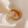SIEGELRING DAMEN EDELSTAHL MIT ZIRKON : ELEGANZ TRIFFT STIL - Königlicher Siegelring